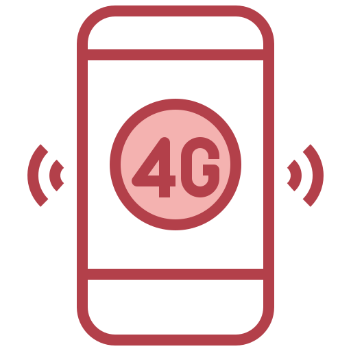 4g icono gratis