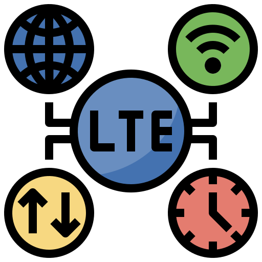 lte icono gratis