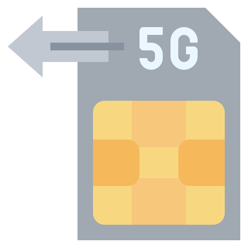 Sim card - free icon