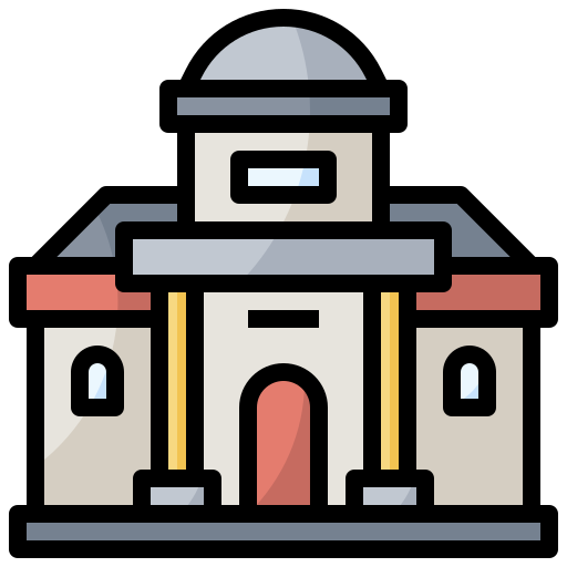 City hall free icon