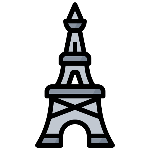 torre eiffel icono gratis