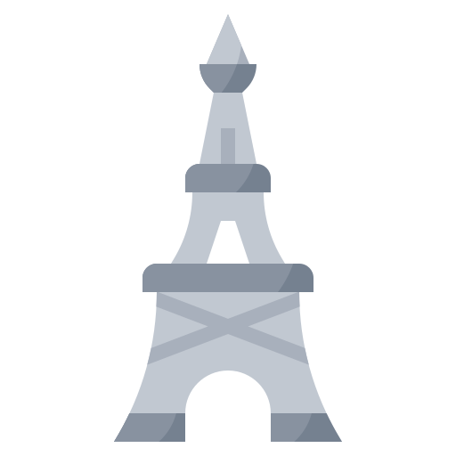 Eiffel tower - Free travel icons