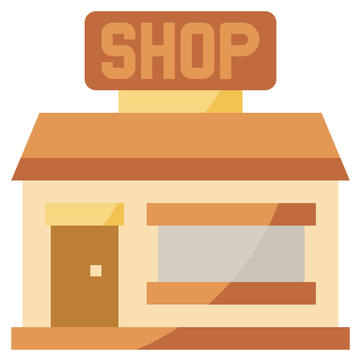 tienda icono gratis