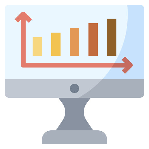 Analytics free icon Analytics free icon