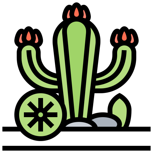 cactus icono gratis