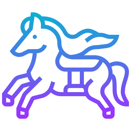 caballo icono gratis