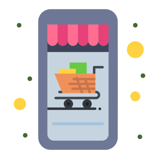 Online store - Free commerce icons