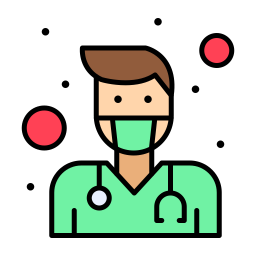 médico icono gratis