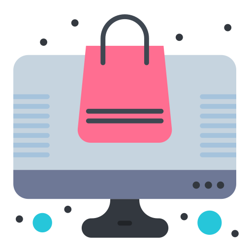 tienda online icono gratis