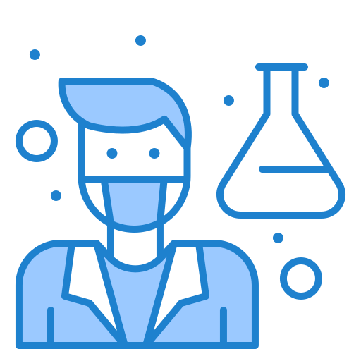 Scientist free icon