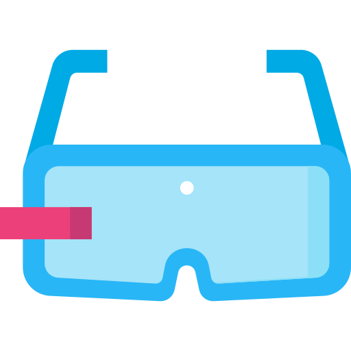 gafas vr icono gratis