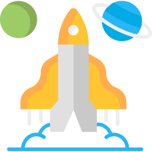 astronave icono gratis