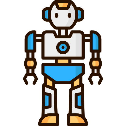 robot icono gratis