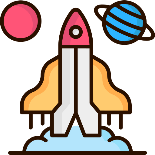 astronave icono gratis