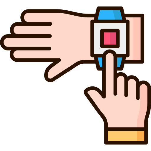 Smart watch free icon