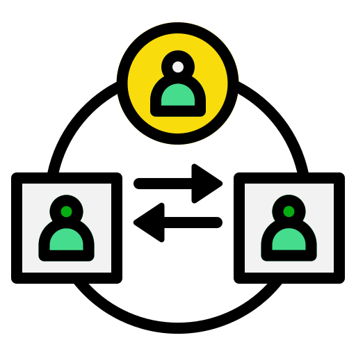 compromiso social icono gratis