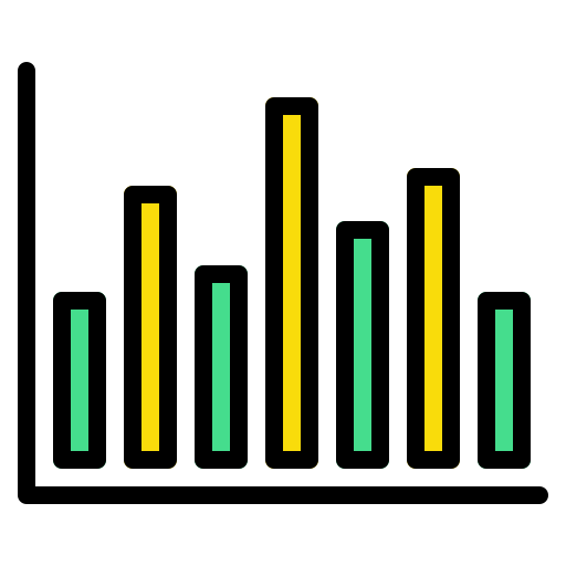 estadísticas icono gratis