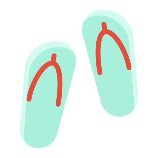 Slipper - Free holidays icons