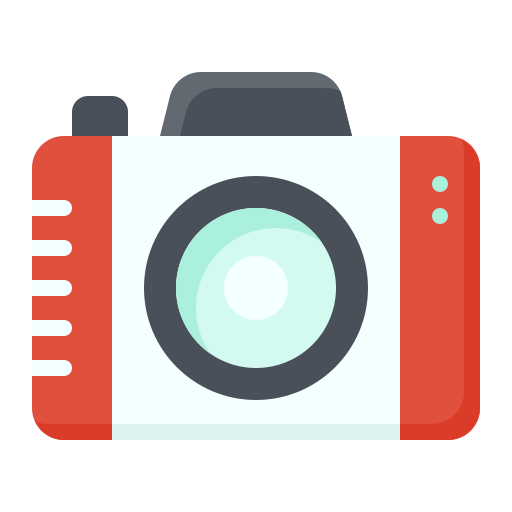 cámara fotográfica icono gratis