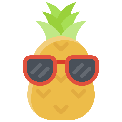 Pineapple Generic Flat icon