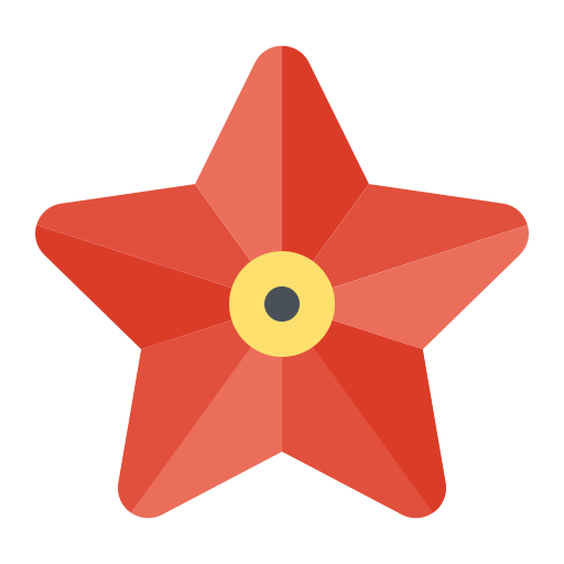 estrella de mar icono gratis