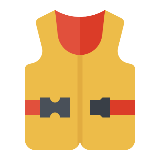 Life jacket Generic Flat icon