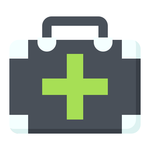 bolso médico icono gratis