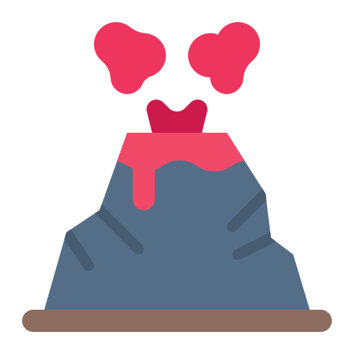 Volcano Generic Flat icon