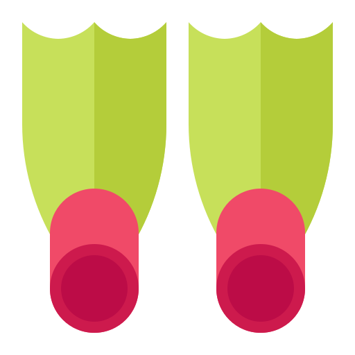 Flippers free icon Flippers free icon
