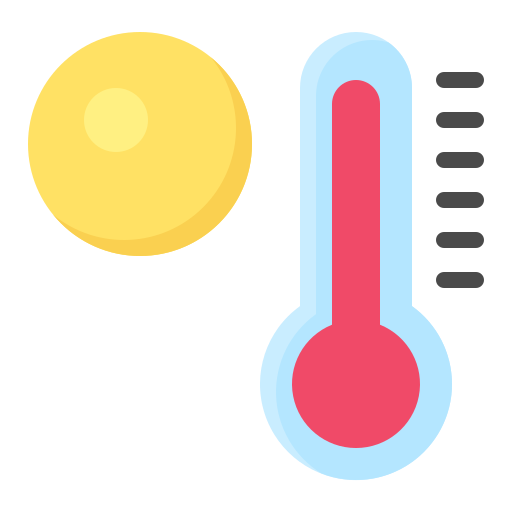 temperatura icono gratis