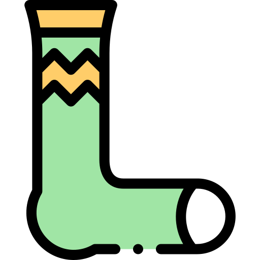 Sock free icon Sock free icon