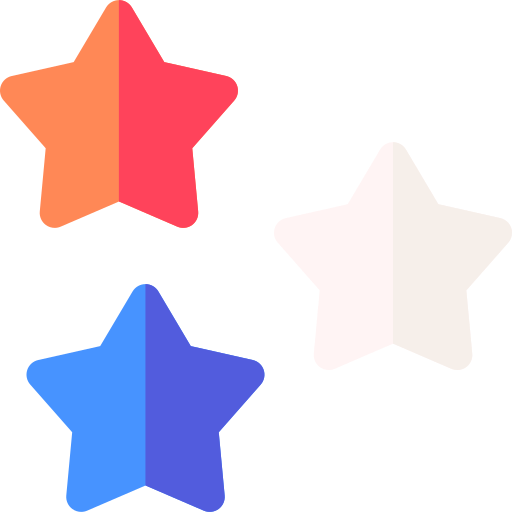 estrellas icono gratis