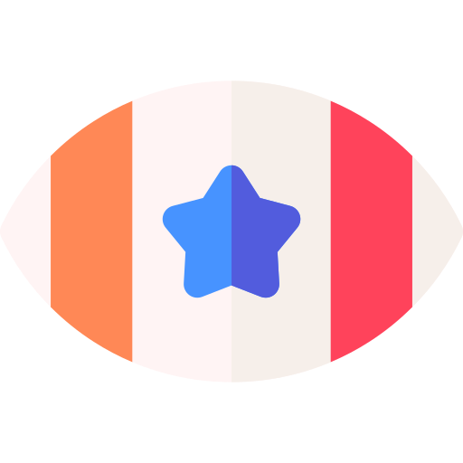 Мяч для регби бесплатно иконка Мяч для регби бесплатно иконка