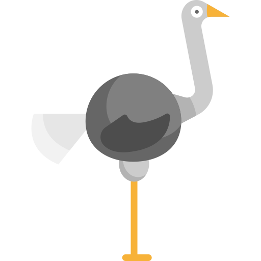 Ostrich free icon Ostrich free icon