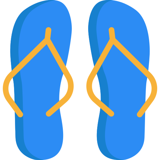 Flip flops - Free fashion icons