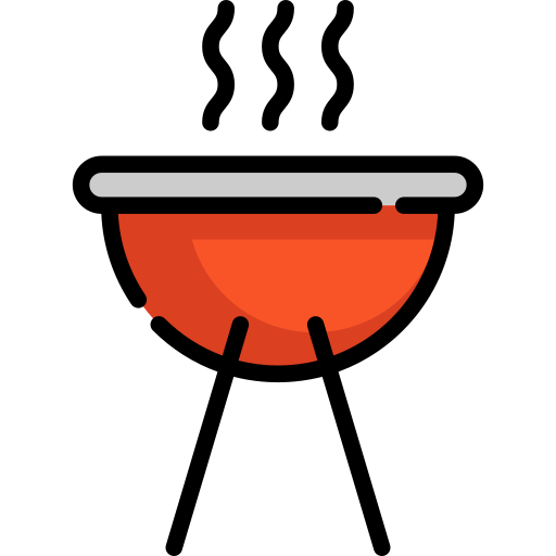 Barbecue Special Lineal Color Icon