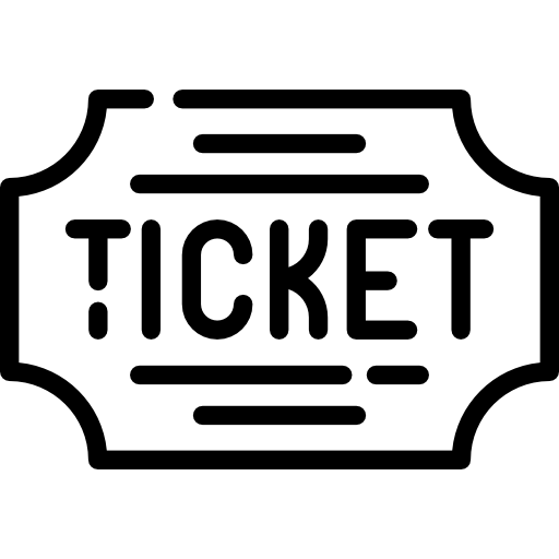 Ticket Special Lineal icon