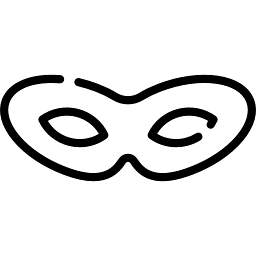 Mask Special Lineal icon