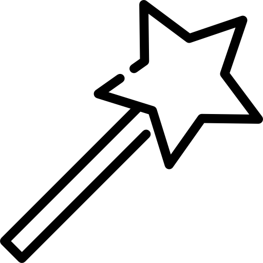 Magic wand Special Lineal icon