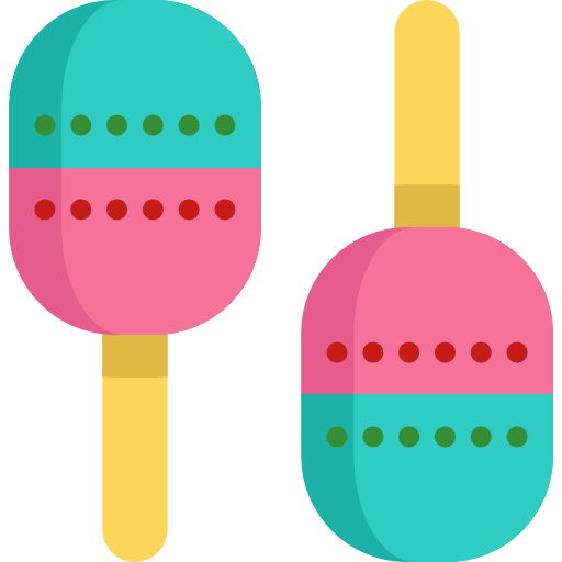 maracas icono gratis