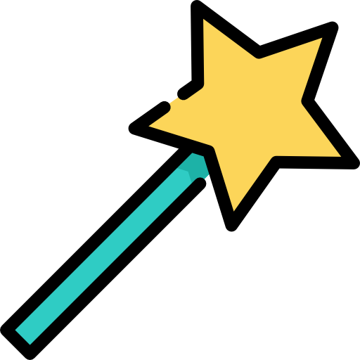 Magic wand Special Lineal color icon