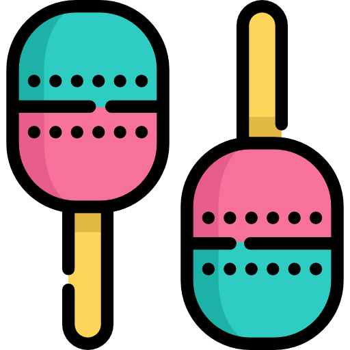 maracas icono gratis