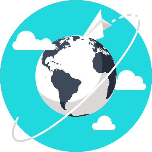 weltweit kostenlos Icon