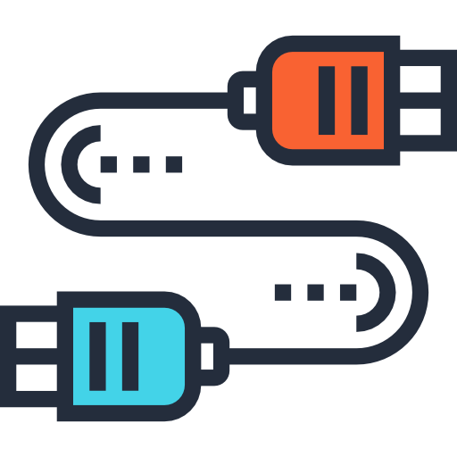 cable usb icono gratis