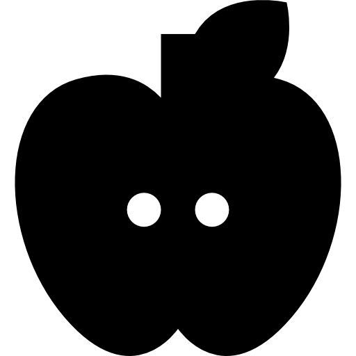 manzana icono gratis