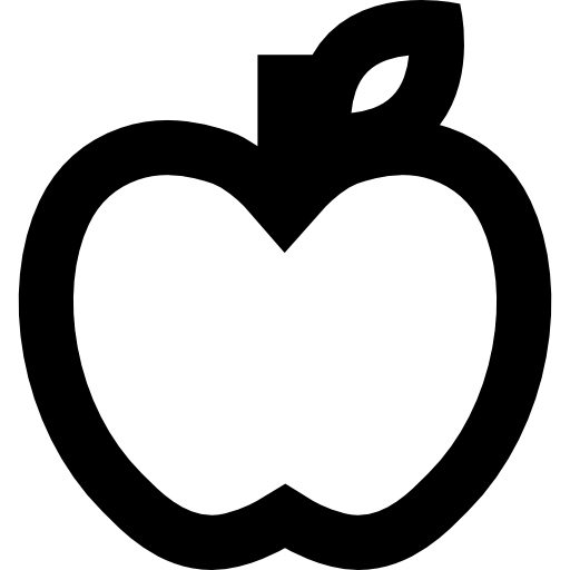 manzana icono gratis