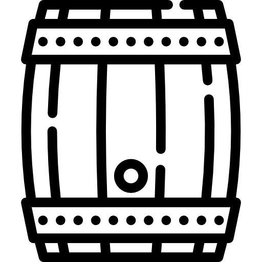 Barrel Special Lineal icon