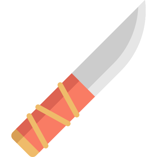 cuchillo icono gratis