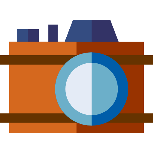 fotografía icono gratis