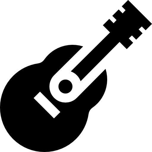 guitarra icono gratis